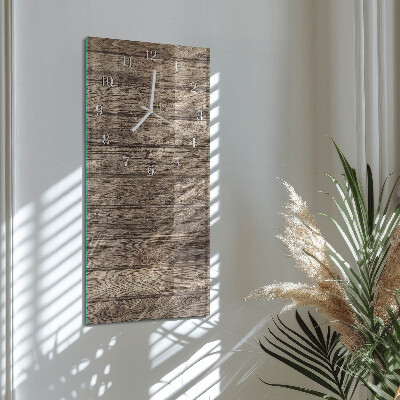 Reloj vertical Madera