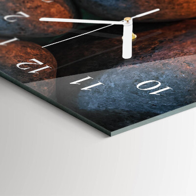 Reloj vertical Piedras