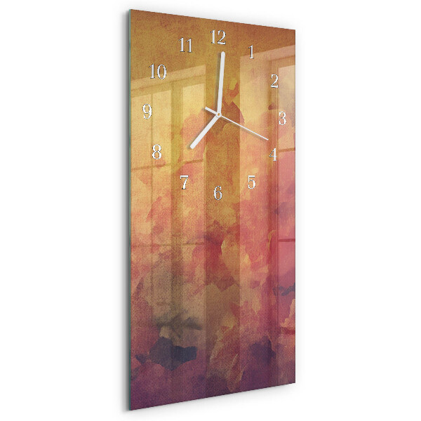 Reloj vertical Patrón
