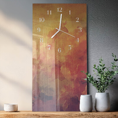 Reloj vertical Patrón