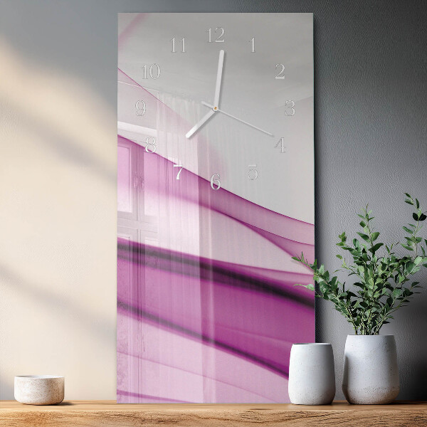 Reloj vertical Abstracción