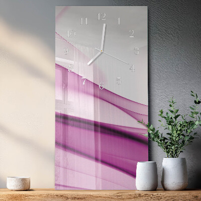 Reloj vertical Abstracción