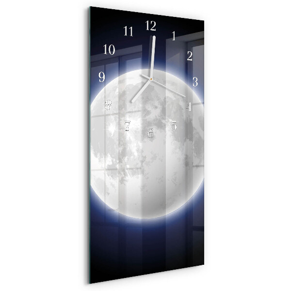 Reloj vertical Luna