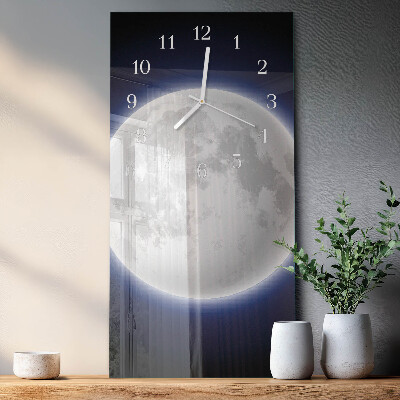 Reloj vertical Luna