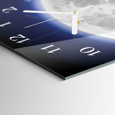 Reloj vertical Luna