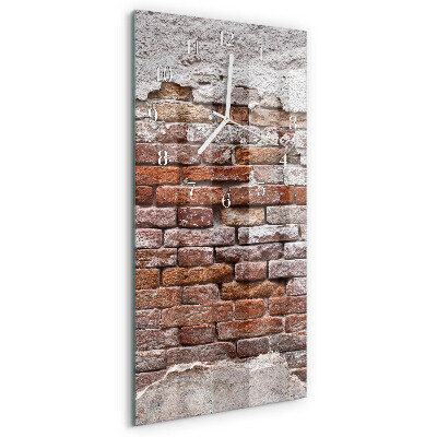 Reloj vertical Ladrillo