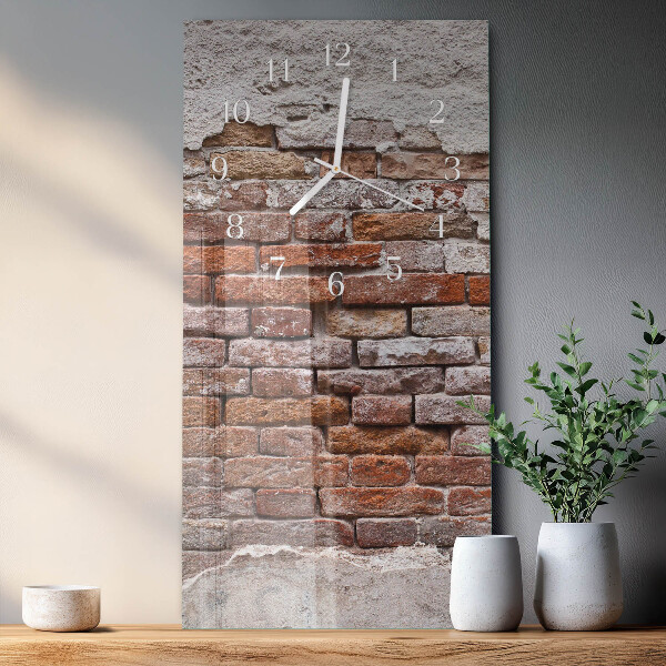 Reloj vertical Ladrillo
