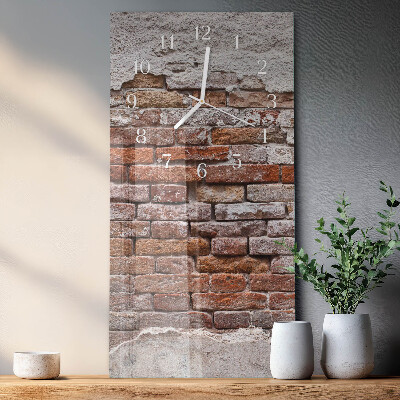 Reloj vertical Ladrillo