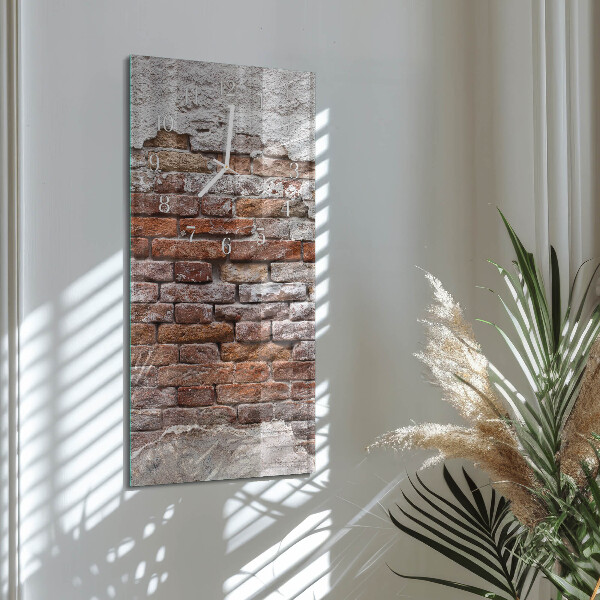 Reloj vertical Ladrillo
