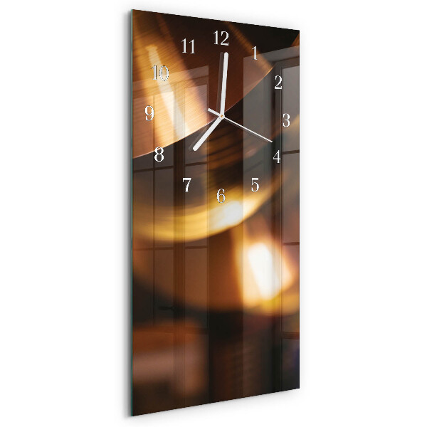 Reloj vertical Patrón