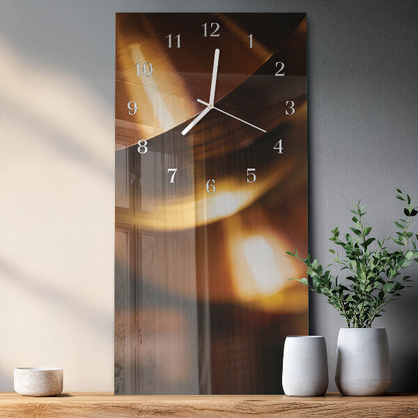 Reloj vertical Patrón