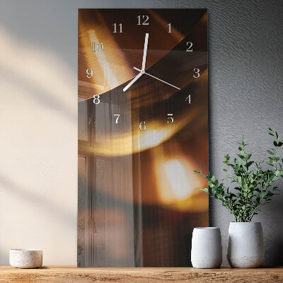 Reloj vertical Patrón