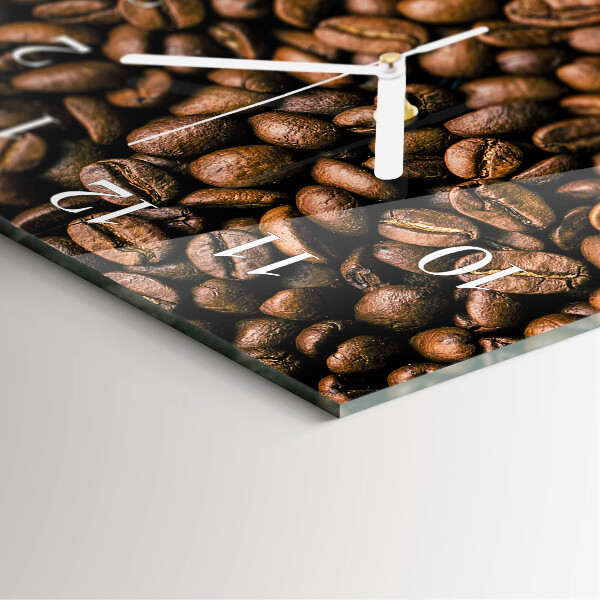 Reloj vertical Granos de café