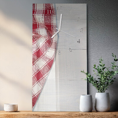 Reloj vertical Mantel