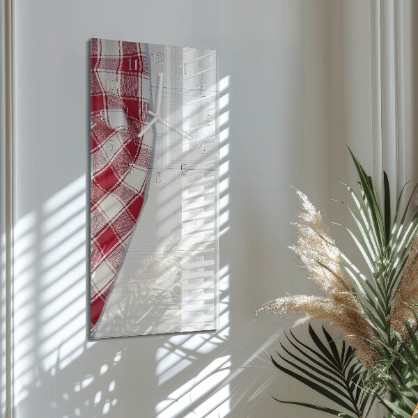 Reloj vertical Mantel
