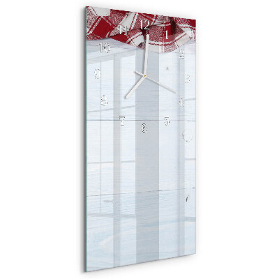 Reloj vertical Mesa