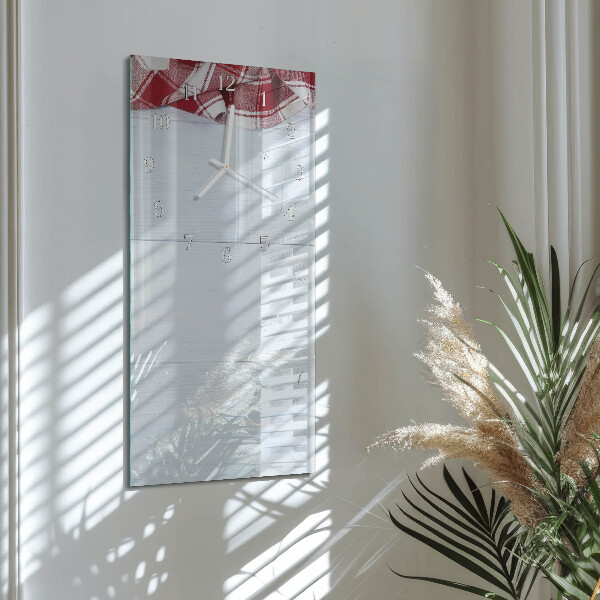 Reloj vertical Mesa