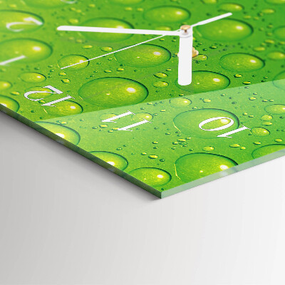 Reloj vertical Gotas