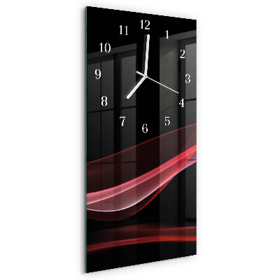 Reloj vertical Abstracción