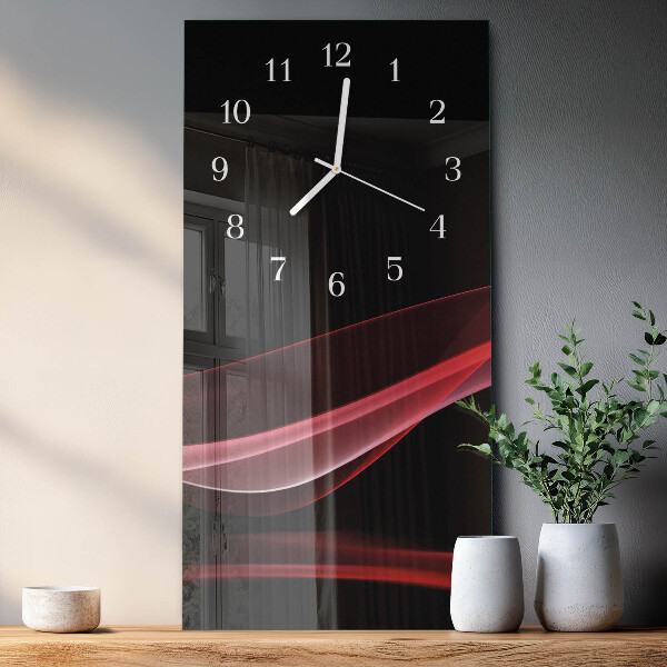 Reloj vertical Abstracción