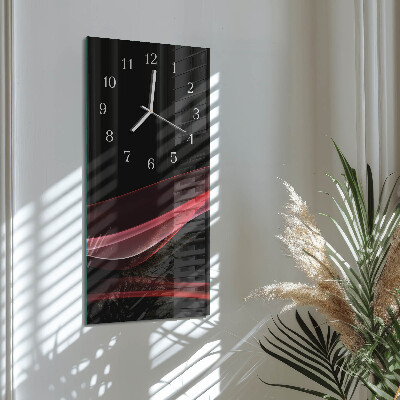 Reloj vertical Abstracción