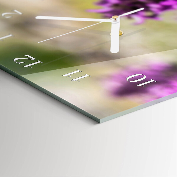 Reloj vertical Flores
