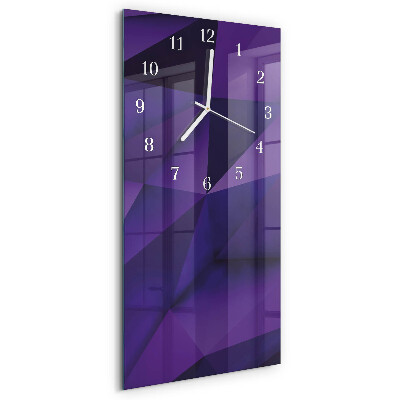 Reloj vertical Patrón