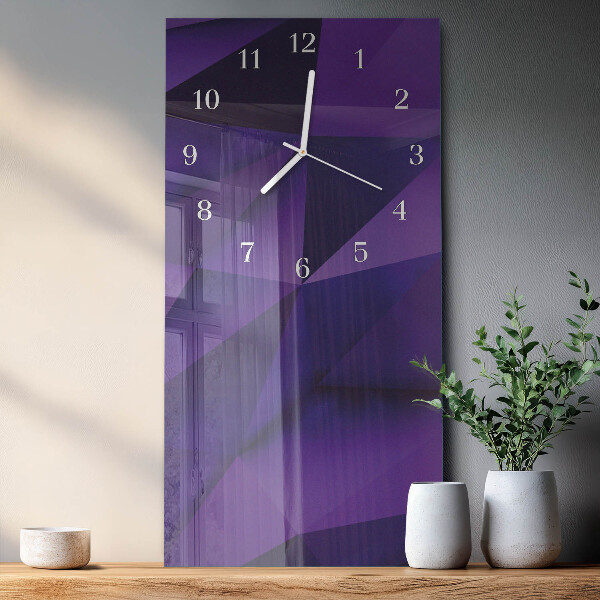 Reloj vertical Patrón
