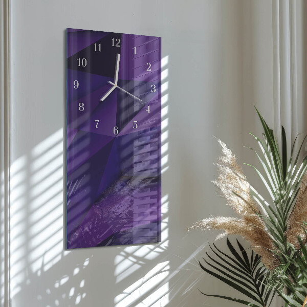 Reloj vertical Patrón