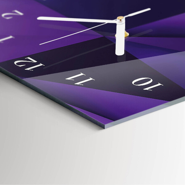 Reloj vertical Patrón