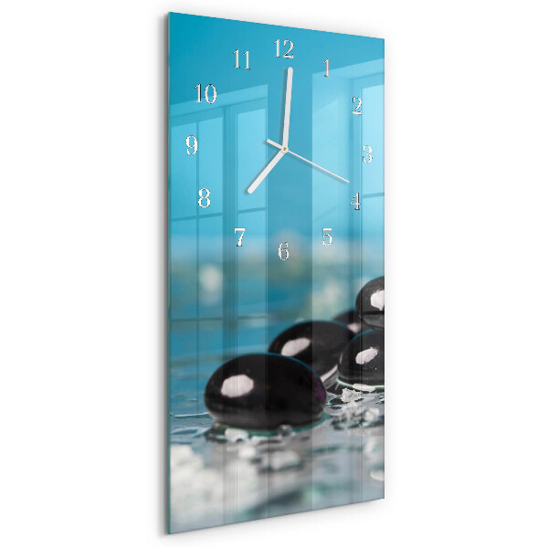 Reloj vertical Piedras