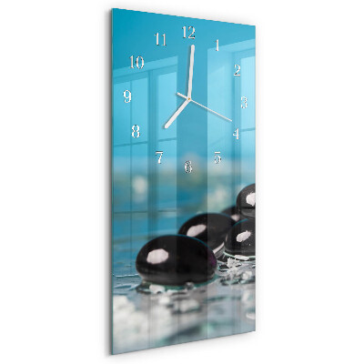 Reloj vertical Piedras