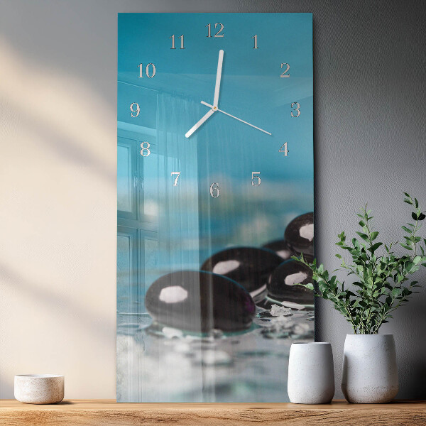 Reloj vertical Piedras
