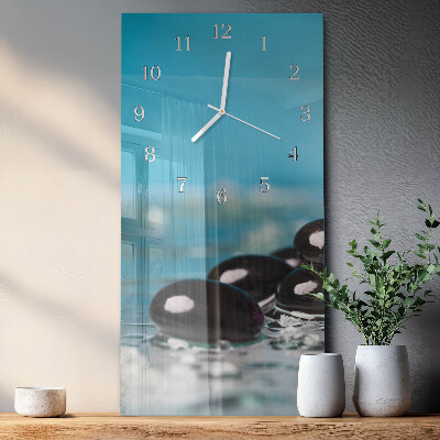 Reloj vertical Piedras