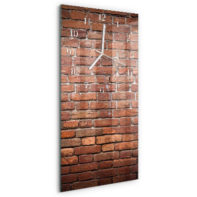 Reloj vertical Ladrillo