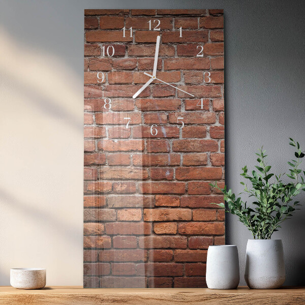 Reloj vertical Ladrillo