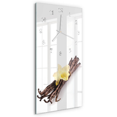 Reloj vertical Vainilla
