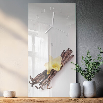 Reloj vertical Vainilla