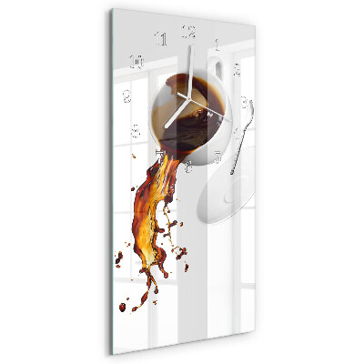 Reloj vertical Café