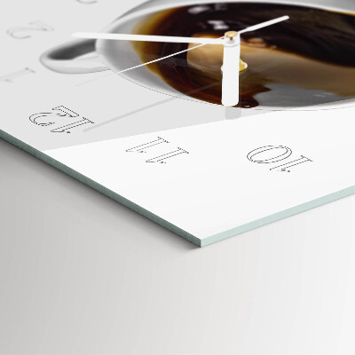 Reloj vertical Café