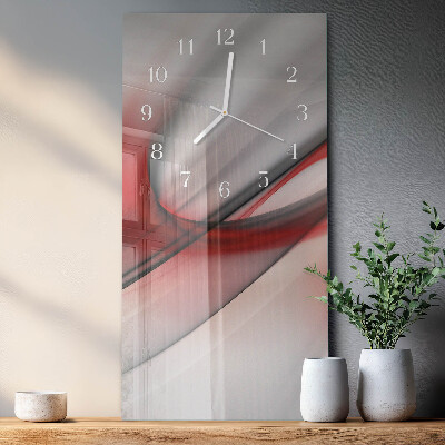 Reloj vertical Abstracción