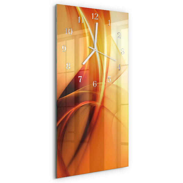 Reloj vertical Patrón