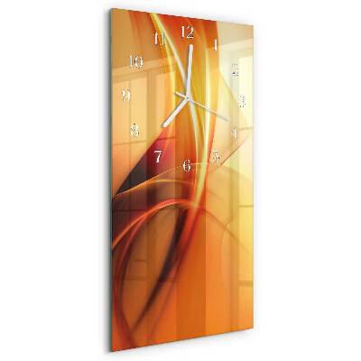 Reloj vertical Patrón