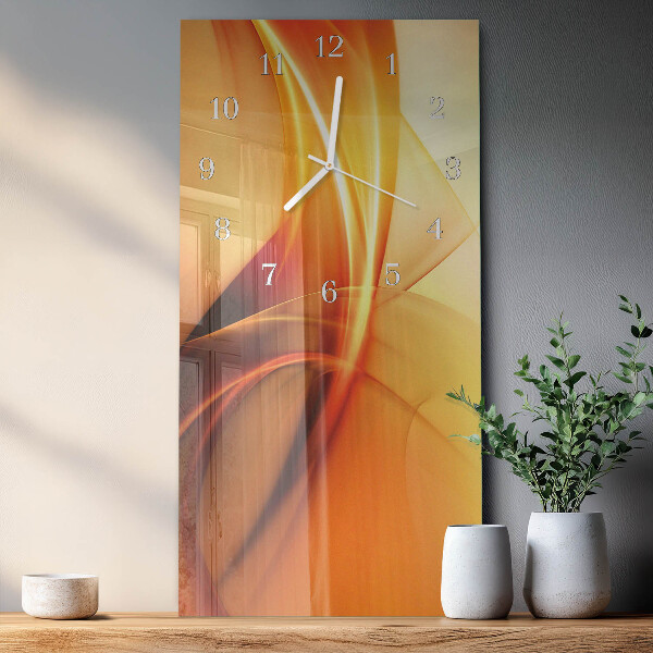 Reloj vertical Patrón