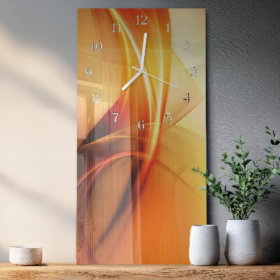 Reloj vertical Patrón
