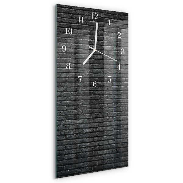Reloj vertical Escoria de huella
