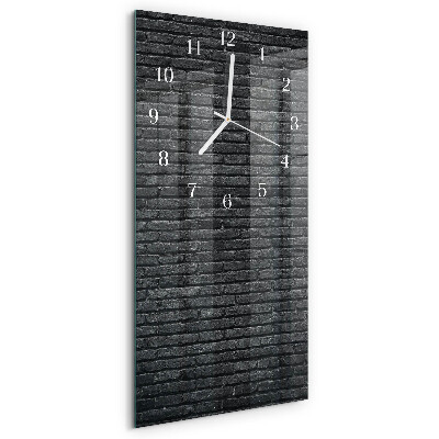 Reloj vertical Escoria de huella