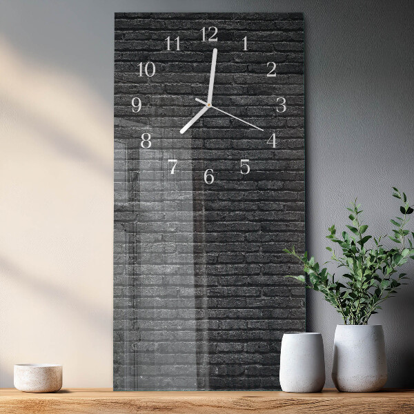 Reloj vertical Escoria de huella