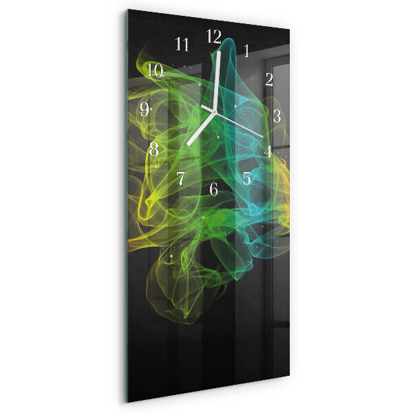 Reloj vertical Patrón