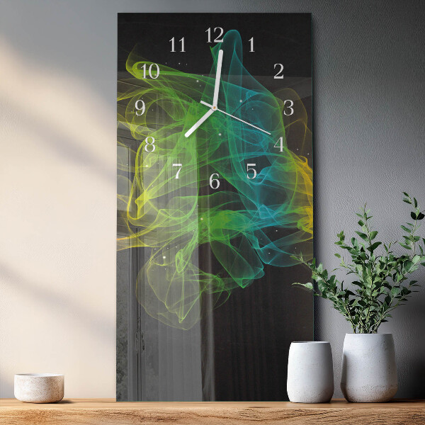 Reloj vertical Patrón